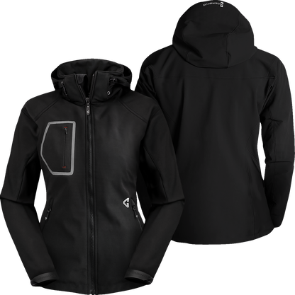 GERBING HEATED CLOTHING Women's 7V Torrid Softshell Heated Jacket 2.0 - Large GER-TJKT-7V-W-B-L