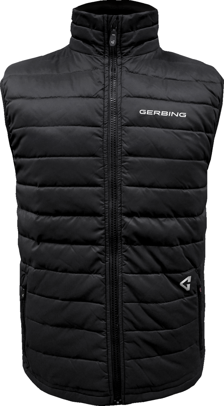 GERBING HEATED CLOTHING 7V Khione Puffer Heated Vest 2.0 - Black - 2XL GER-KPVST-7V-M-B-XXL