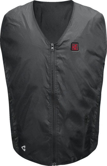 GERBING HEATED CLOTHING 7V Battery Heated Vest Liner - Black - 2XL/3XL GERVTLN7VUNIBLKXXL3X