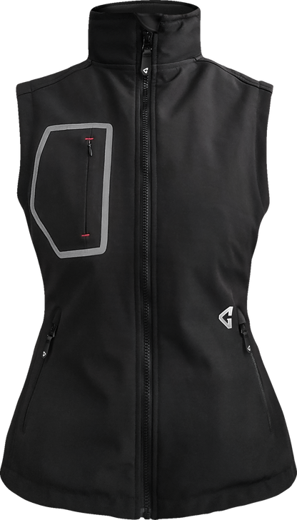 GERBING HEATED CLOTHING Women's 7V Torrid Softshell Heated Vest 2.0 - Black - XS GER-TVST-7V-W-B-XS