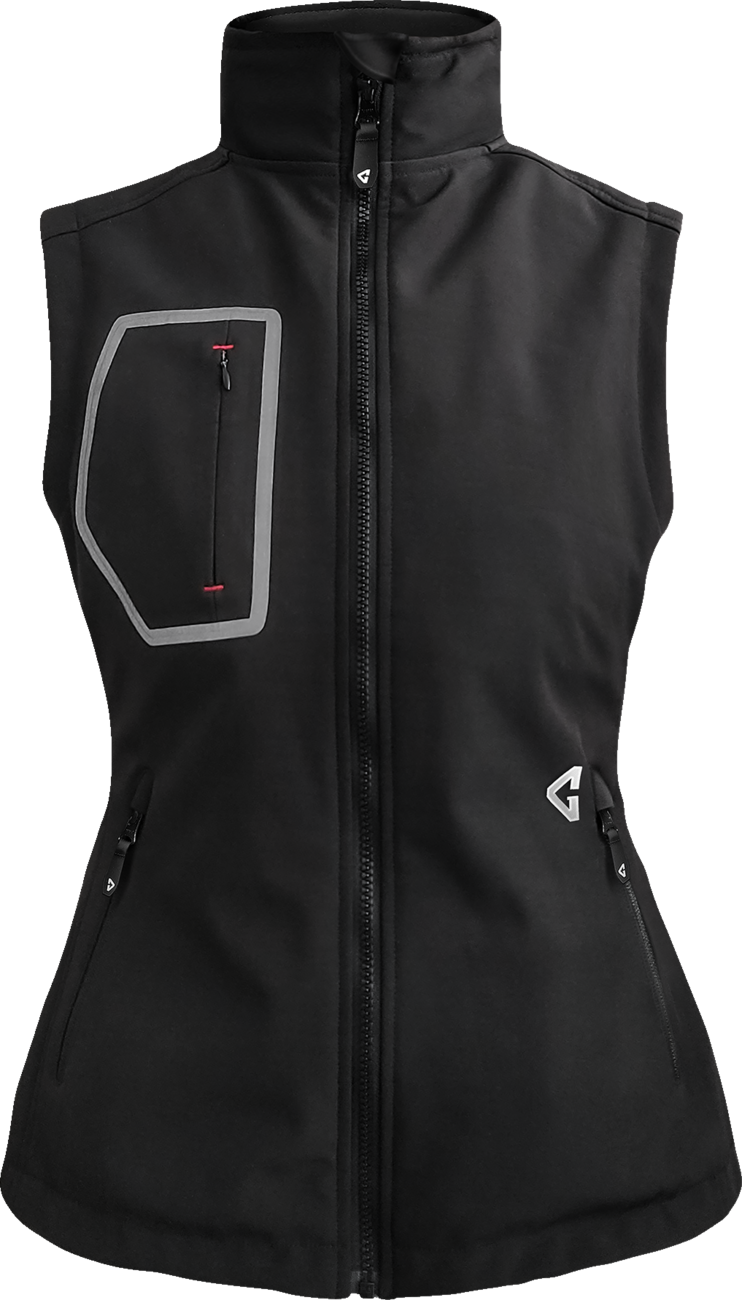 GERBING HEATED CLOTHING Women's 7V Torrid Softshell Heated Vest 2.0 - Black - Small GER-TVST-7V-W-B-S