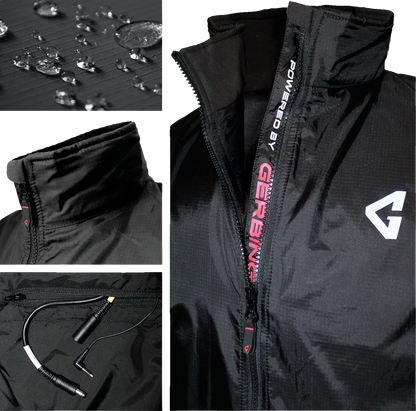 GERBING HEATED CLOTHING 12V Heated Vest Liner - Black - Small G1215MVST30100110966