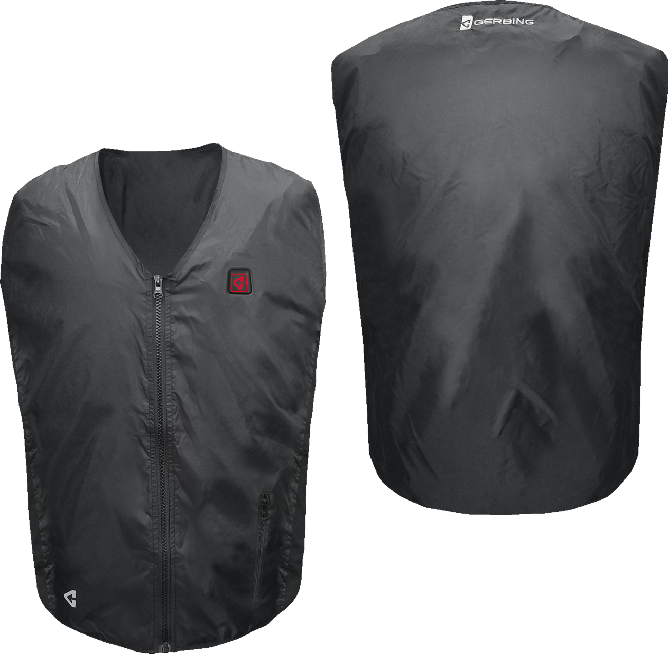 GERBING HEATED CLOTHING 7V Battery Heated Vest Liner - Black - 2XL/3XL GERVTLN7VUNIBLKXXL3X