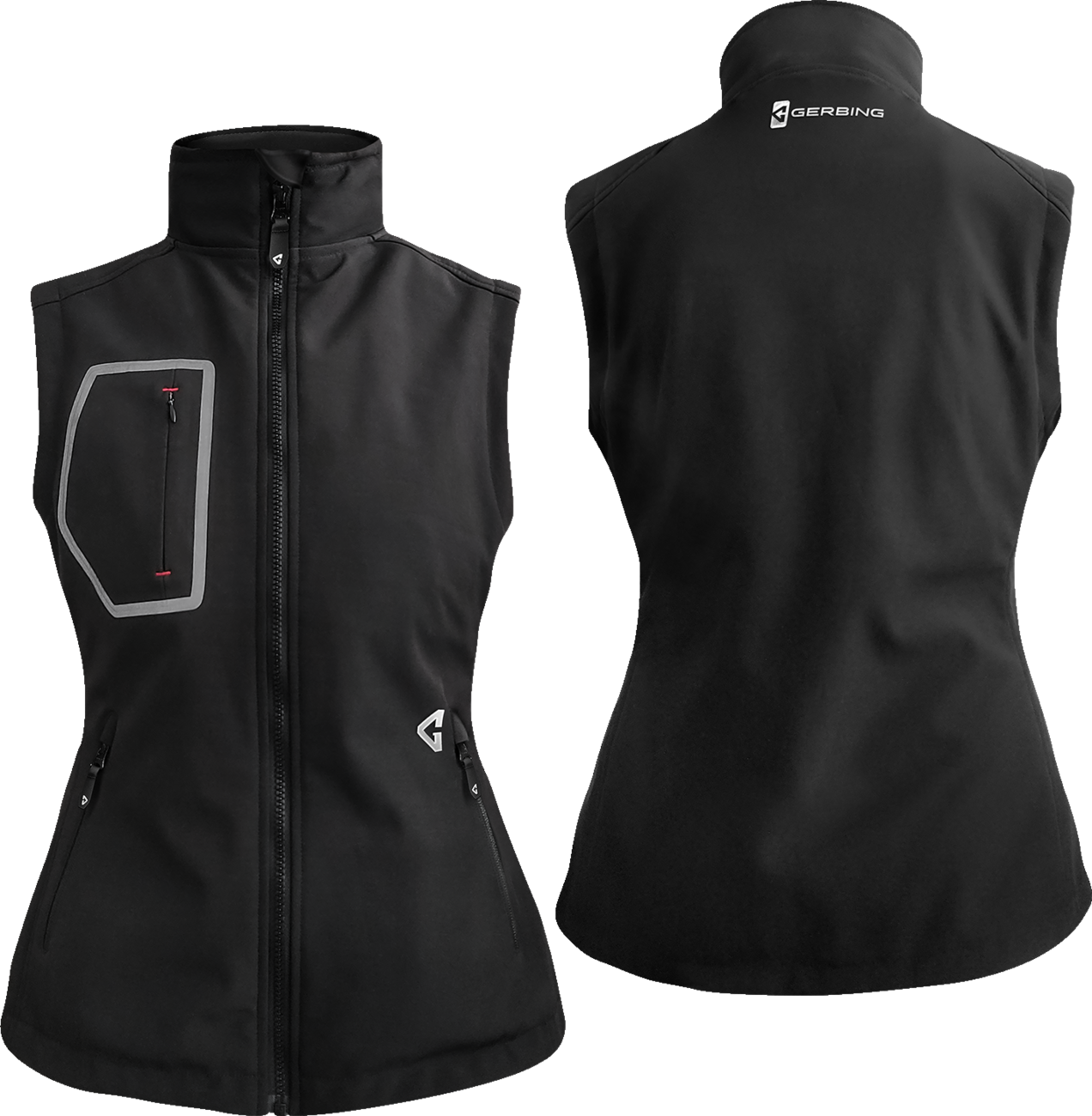 GERBING HEATED CLOTHING Women's 7V Torrid Softshell Heated Vest 2.0 - Black - Small GER-TVST-7V-W-B-S