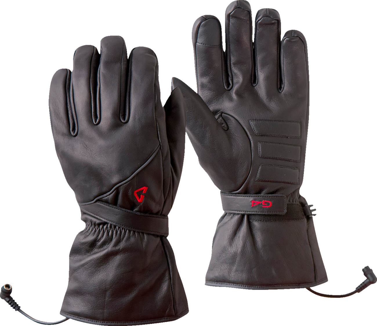GERBING HEATED CLOTHING 12 V G4 Heated Gloves - Black - Small G1215M-GLV-101-001