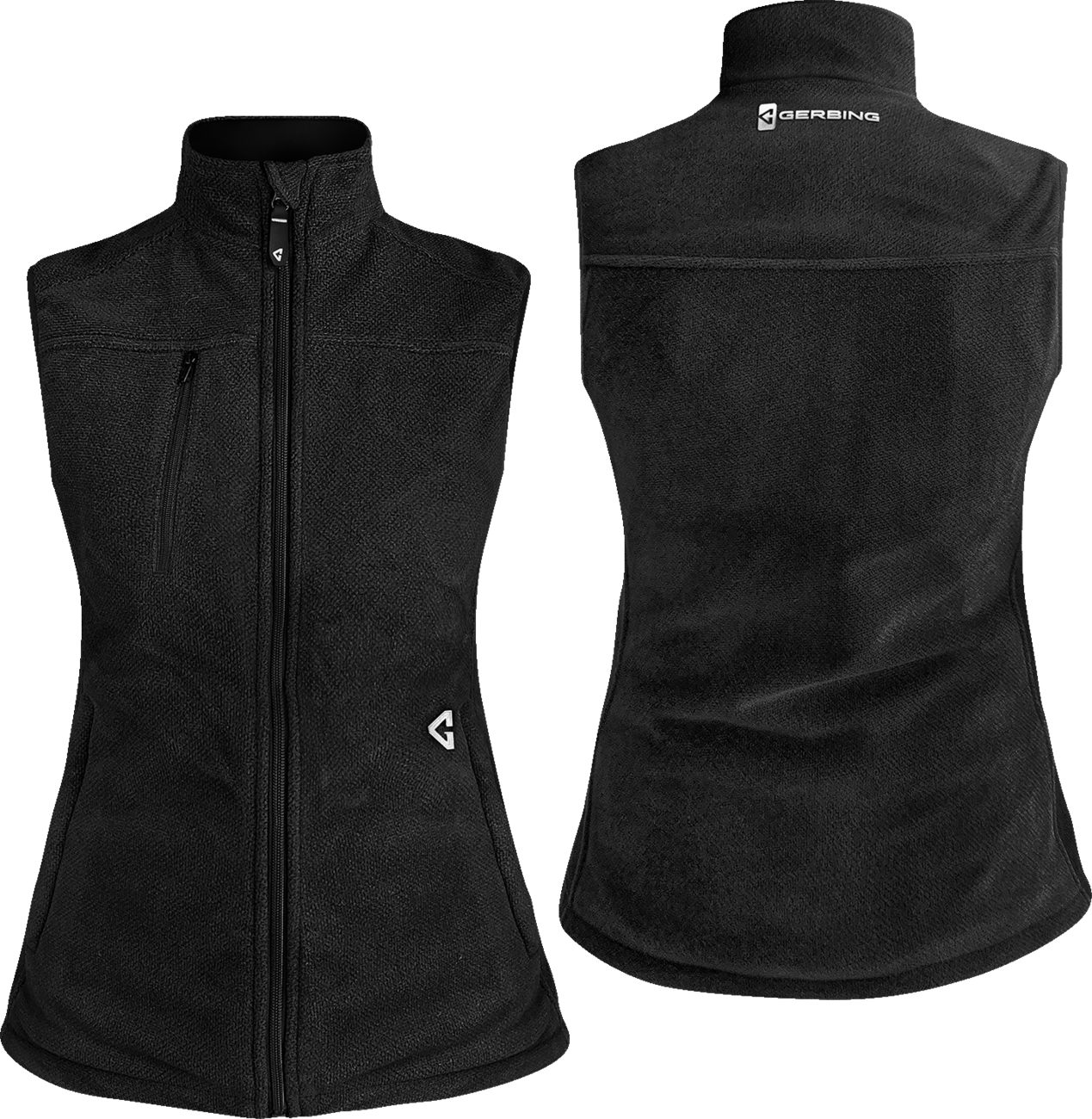 GERBING HEATED CLOTHING Women's 7V Thermite Heated Fleece Vest 2.0 - Black - XL GER-TFVST-7V-W-BXL
