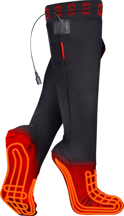 GERBING HEATED CLOTHING 12V Heated Sock Liner - Small GER-SKLN-12V-S