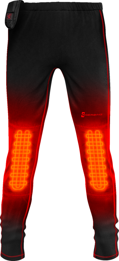 GERBING HEATED CLOTHING 7V Heated Base Layer Pants - Black - Small GER-BLP-7V-M-S