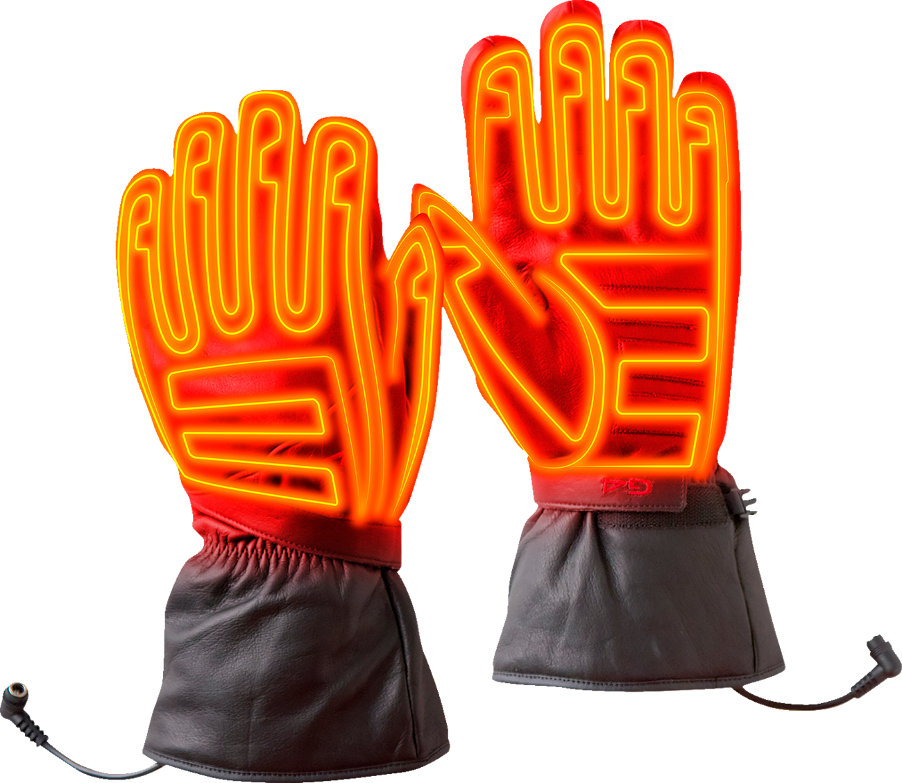 GERBING HEATED CLOTHING 12 V G4 Heated Gloves - Black - 2XL G1215MGLV10100110986