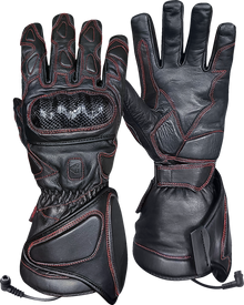 GERBING HEATED CLOTHING 12 V Extreme Hard Knuckle Heated Gloves - Black - 2XL GER-EXGL-12-B-XXL