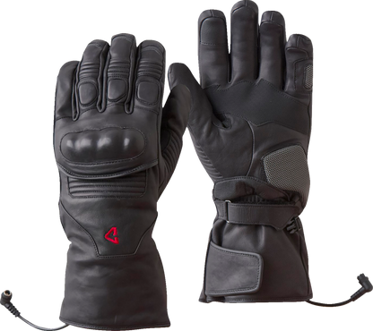 GERBING HEATED CLOTHING 12 V Vanguard Heated Gloves - Black - Small G1220MGLV10300110966