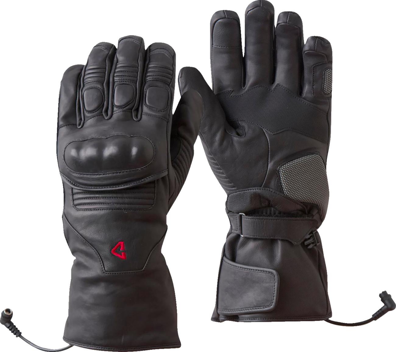 GERBING HEATED CLOTHING 12 V Vanguard Heated Gloves - Black - 2XL G1220MGLV10300110986