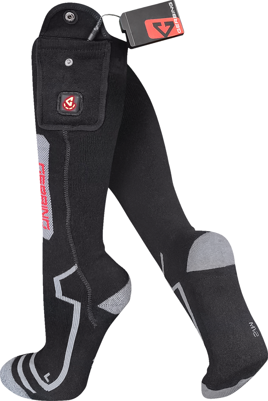 GERBING HEATED CLOTHING 7V Wool Heated Socks - Small/Medium GER-SK-7V-W-S-M