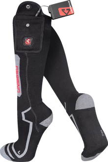 GERBING HEATED CLOTHING 7V Wool Heated Socks - Small/Medium GER-SK-7V-W-S-M