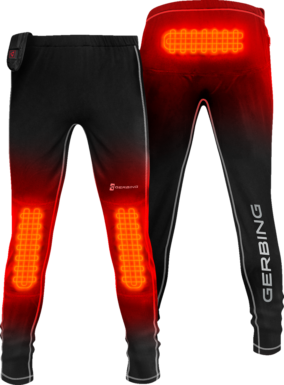 GERBING HEATED CLOTHING Women's 7V Battery Heated Pants - Black - Medium GER-BLP-7V-W-M