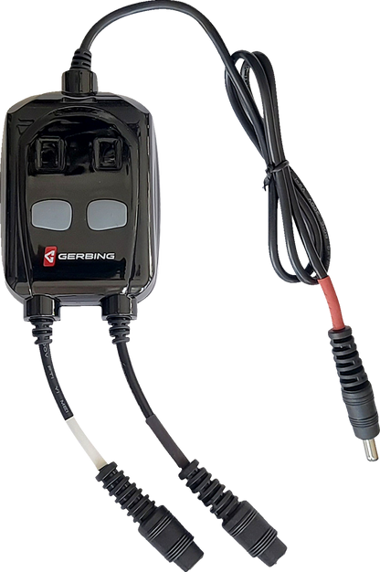 GERBING HEATED CLOTHING 12 V Temperature Controller - Dual - Wireless G1218U-ACC-930-001-1