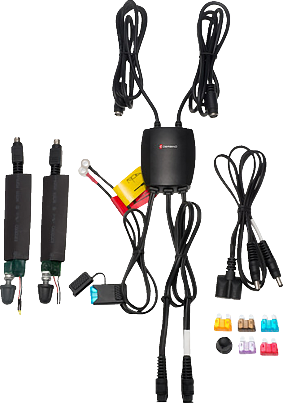 GERBING HEATED CLOTHING 12 V Dual Controller - Temperature G1220U-ACC-935-001-1