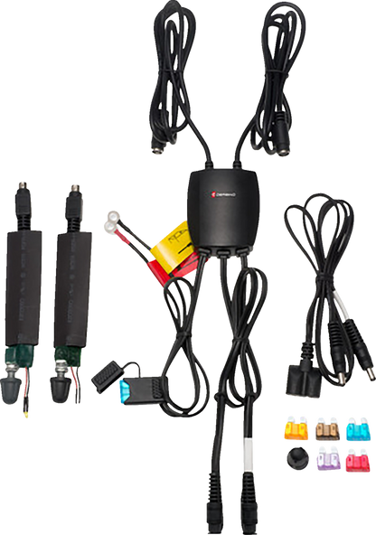 GERBING HEATED CLOTHING 12 V Dual Controller - Temperature G1220U-ACC-935-001-1