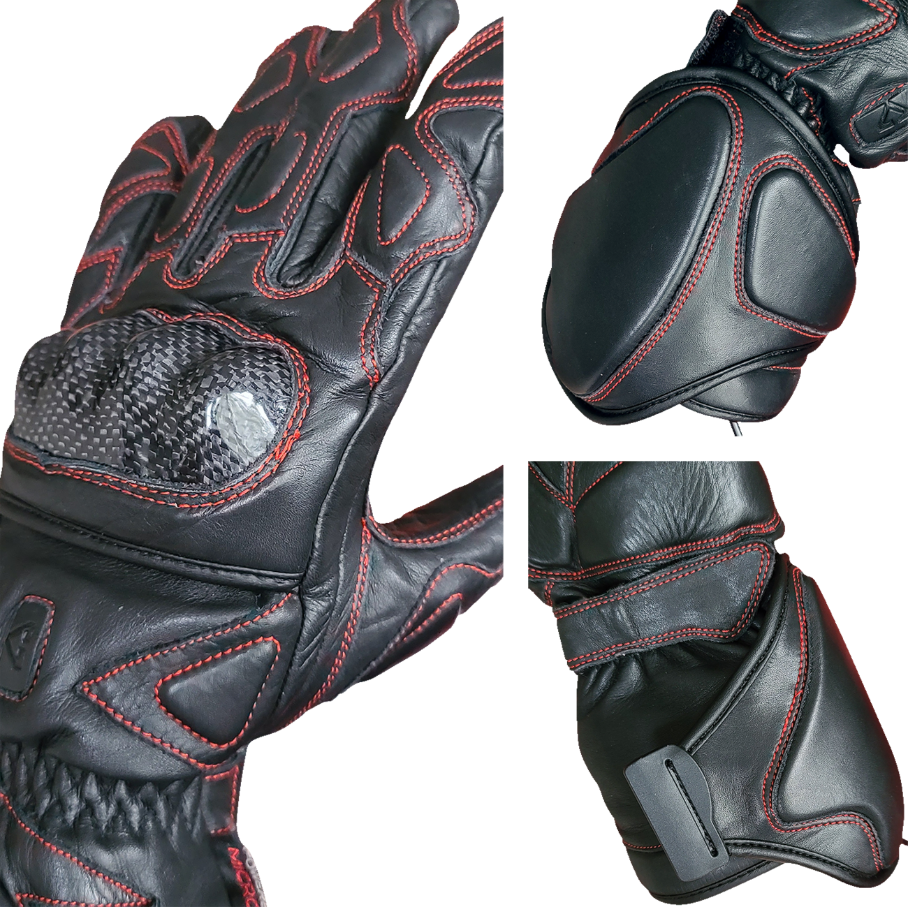 GERBING HEATED CLOTHING 12 V Extreme Hard Knuckle Heated Gloves - Black - 2XL GER-EXGL-12-B-XXL