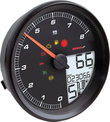 KOSO NORTH AMERICA HD-05 Multifunction Meter - Black BA072110