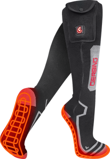 GERBING HEATED CLOTHING 7V Wool Heated Socks - Small/Medium GER-SK-7V-W-S-M
