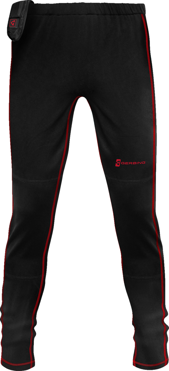 GERBING HEATED CLOTHING 7V Heated Base Layer Pants - Black - Medium GER-BLP-7V-M-M