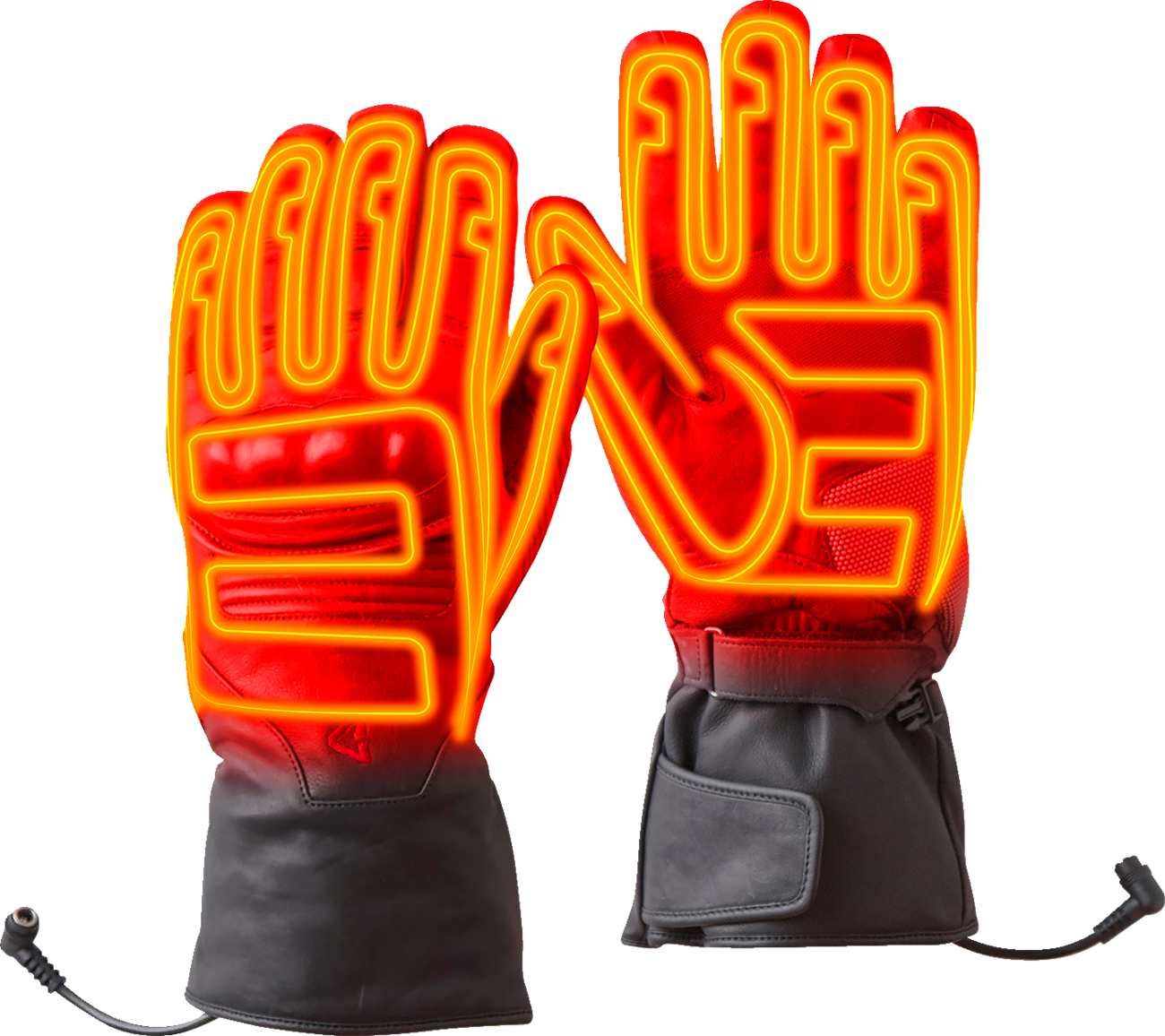 GERBING HEATED CLOTHING 12 V Vanguard Heated Gloves - Black - Small G1220MGLV10300110966