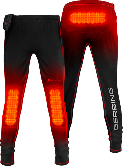 GERBING HEATED CLOTHING 7V Heated Base Layer Pants - Black - Medium GER-BLP-7V-M-M