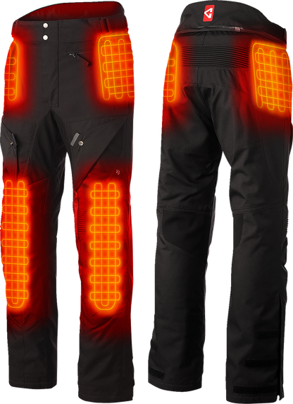 GERBING HEATED CLOTHING 12V EX Pro Heated Pants - Black - Medium G1215MPNT40200110971