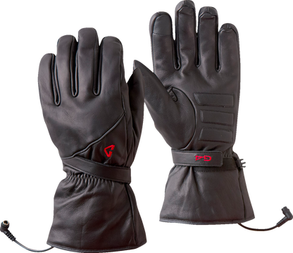 GERBING HEATED CLOTHING 12 V G4 Heated Gloves - Black - XL G1215MGLV10100110981