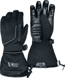 GERBING HEATED CLOTHING GT5 12 V Hybrid Heated Gloves - Black - 2XL GERGLVGT512VBLKXXL