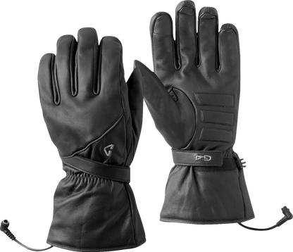 GERBING HEATED CLOTHING Women's 12 V G4 Heated Gloves - Black - XS G1215WGLV10100130901