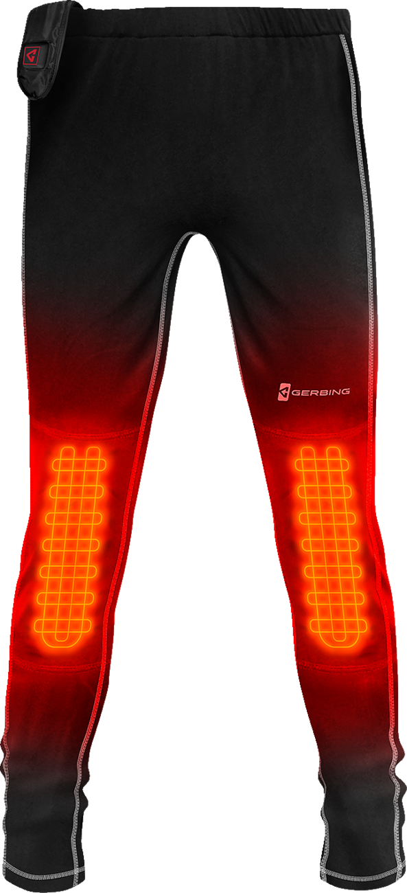 GERBING HEATED CLOTHING Women's 7V Battery Heated Pants - Black - Large GER-BLP-7V-W-L