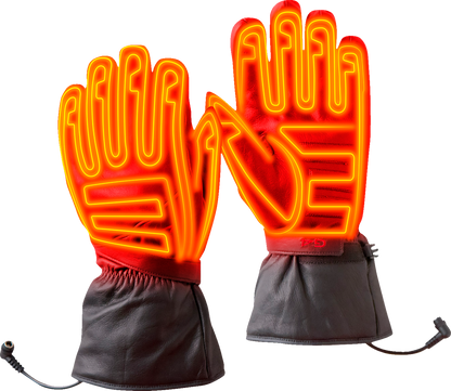 GERBING HEATED CLOTHING 12 V G4 Heated Gloves - Black - XL G1215MGLV10100110981