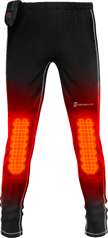 GERBING HEATED CLOTHING Women's 7V Battery Heated Pants - Black - XS GER-BLP-7V-W-XS