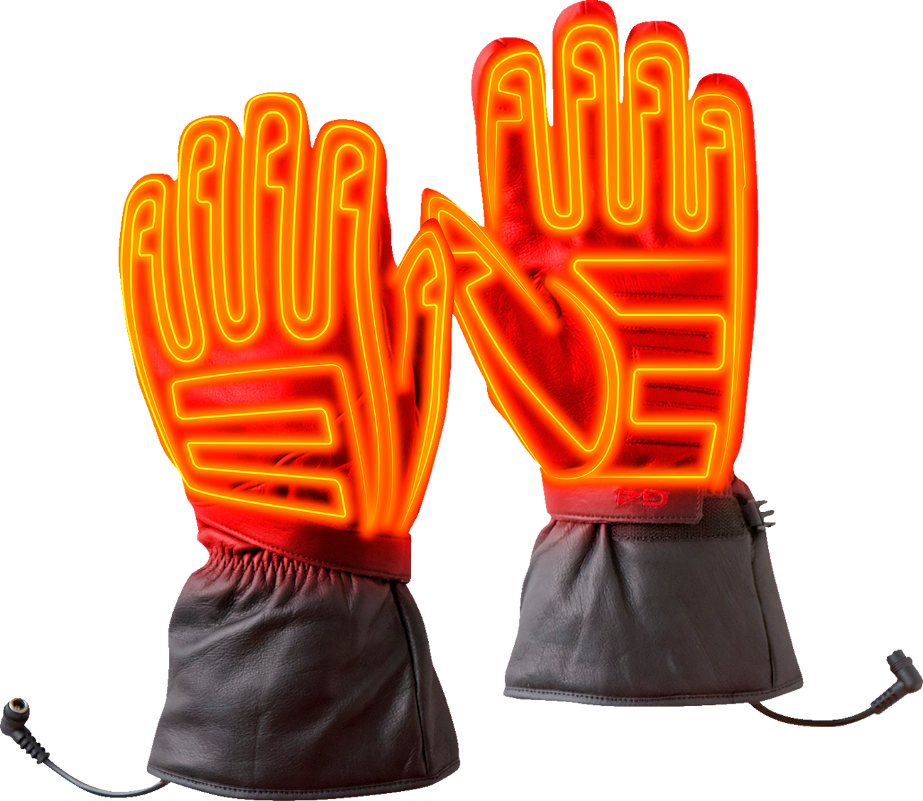 GERBING HEATED CLOTHING Women's 12 V G4 Heated Gloves - Black - Large G1215WGLV10100130904