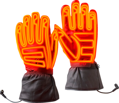 GERBING HEATED CLOTHING Women's 12 V G4 Heated Gloves - Black - Large G1215WGLV10100130904