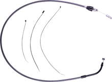 MAGNUM SHIELDING KARBONFIBR Quick Connect Upper Clutch Cable - 35" 7239HE