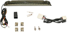 CUSTOM DYNAMICS Luggage Rack Light - Smoke CD-LR-02-S