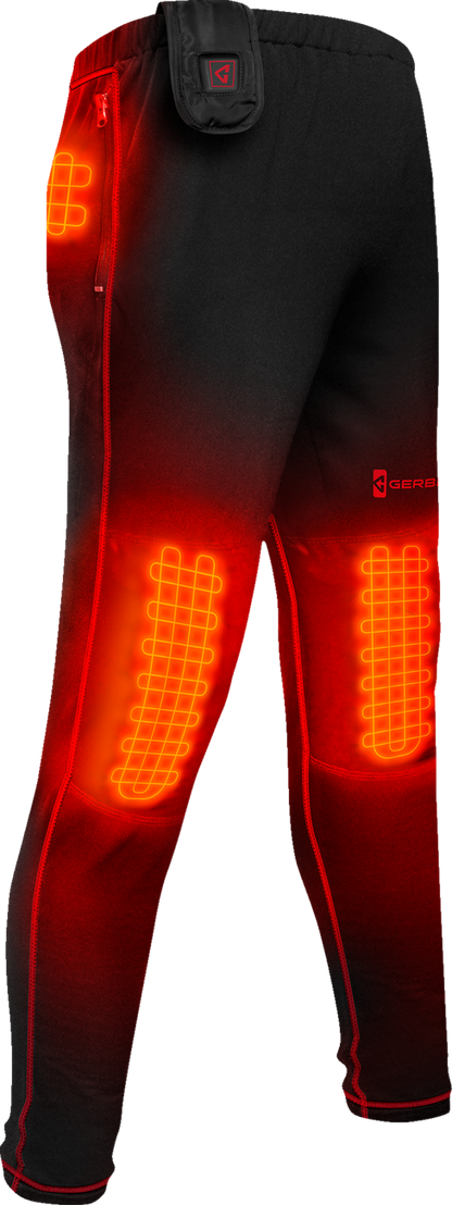 GERBING HEATED CLOTHING 7V Heated Base Layer Pants - Black - XL GER-BLP-7V-M-XL