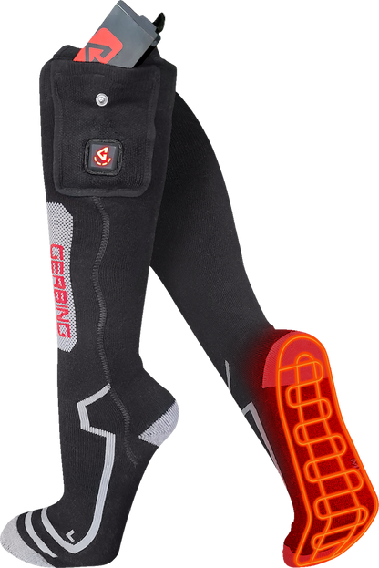 GERBING HEATED CLOTHING 7V Wool Heated Socks - 2XL GER-SK-7V-W-XXL
