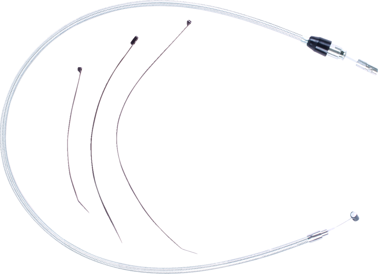 MAGNUM SHIELDING Sterling Chromite II® Quick Connect Upper Clutch Cable - 43" 3238HE