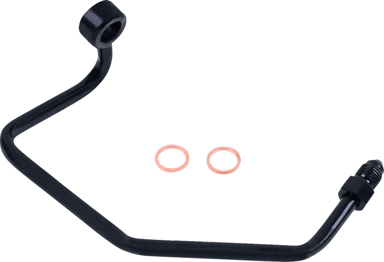 MAGNUM SHIELDING Brake Line - Adaptor HCU to Caliper - Rear AS4625