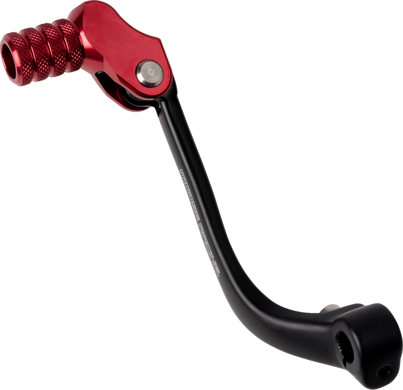MOOSE OFFROAD Shifter Lever - Red - 20 mm Offset 81-0113-10-10