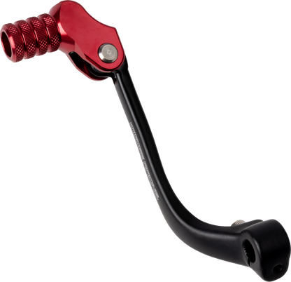 MOOSE OFFROAD Shifter Lever - Red - 20 mm Offset 81-0113-10-10