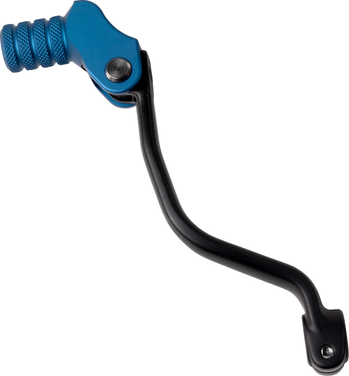 MOOSE OFFROAD Shifter Lever - Blue - 20 mm Offset 81-0221-10-20