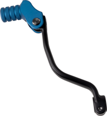 MOOSE OFFROAD Shifter Lever - Blue - 20 mm Offset 81-0221-10-20