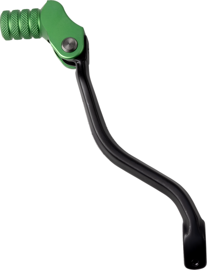 MOOSE OFFROAD Shifter Lever - Green - 20 mm Offset 81-0341-10-30