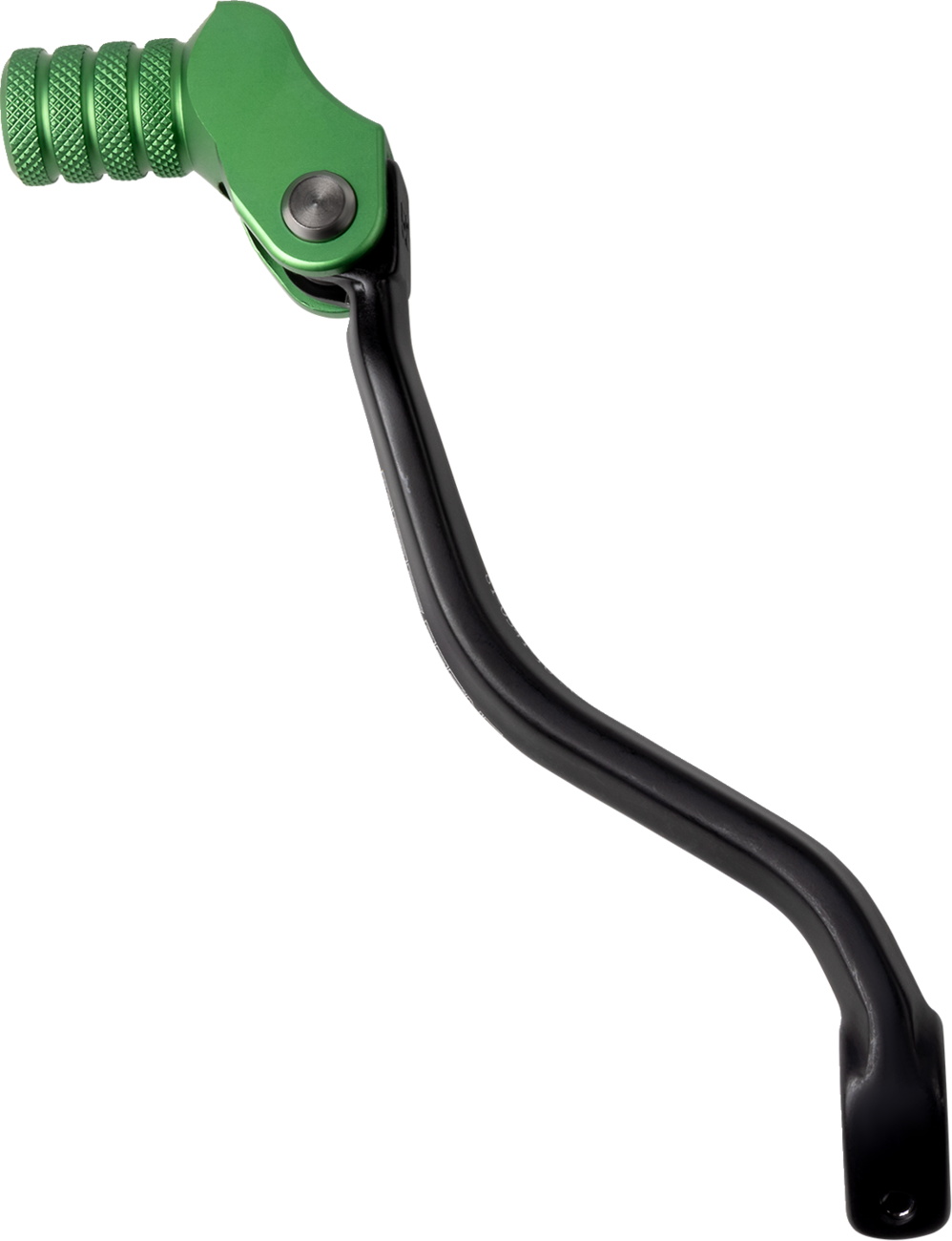 MOOSE OFFROAD Shifter Lever - Green - 20 mm Offset 81-0341-10-30