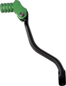 MOOSE OFFROAD Shifter Lever - Green - 20 mm Offset 81-0341-10-30